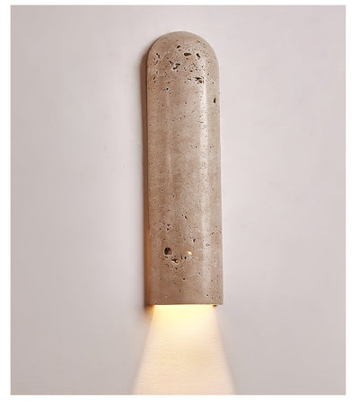 Olvenan Travertine Wall Light