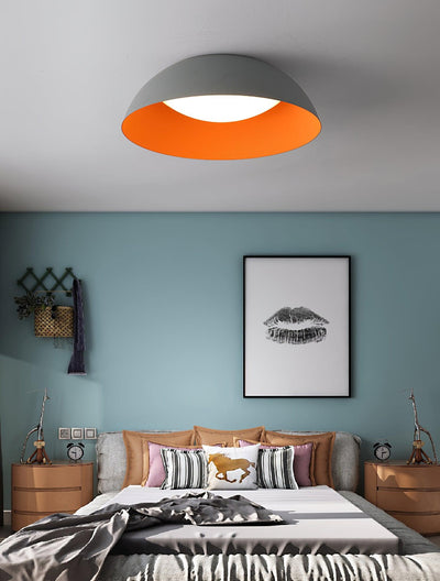 Nova Modern Minimalist LED Ceiling Light - Neutral Decor