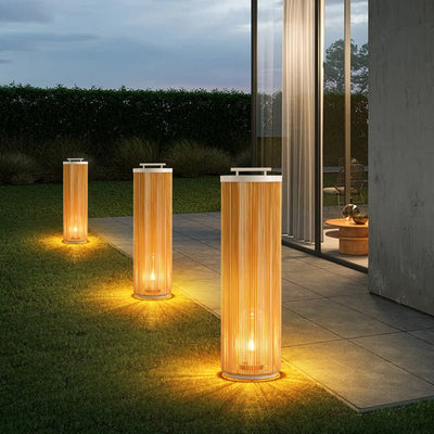 Elaoreon Column Solar Outdoor Lamp