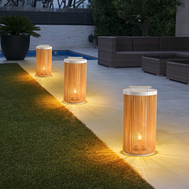 Elaoreon Column Solar Outdoor Lamp