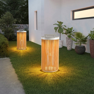 Elaoreon Column Solar Outdoor Lamp