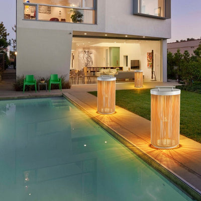 Elaoreon Column Solar Outdoor Lamp