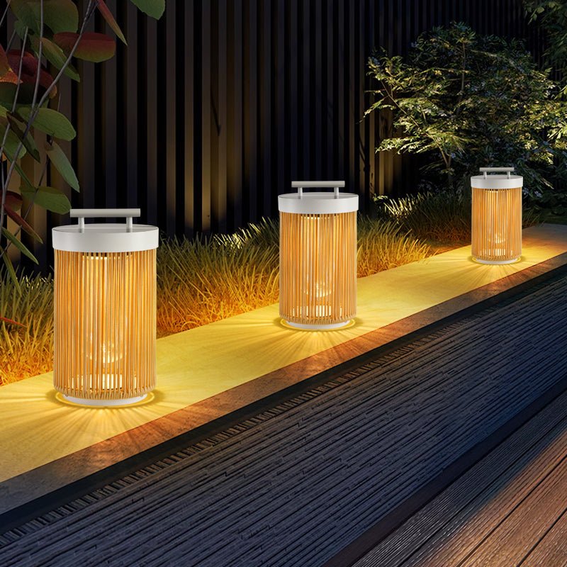 Elaoreon Column Solar Outdoor Lamp