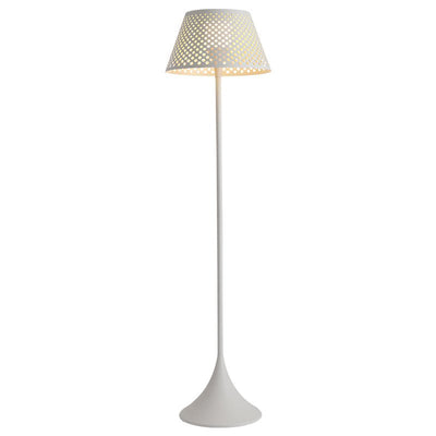 Callum Woven Solar Floor Lamp