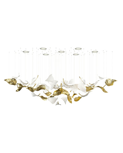 Ornorel Luxurious Glass Pendant Light