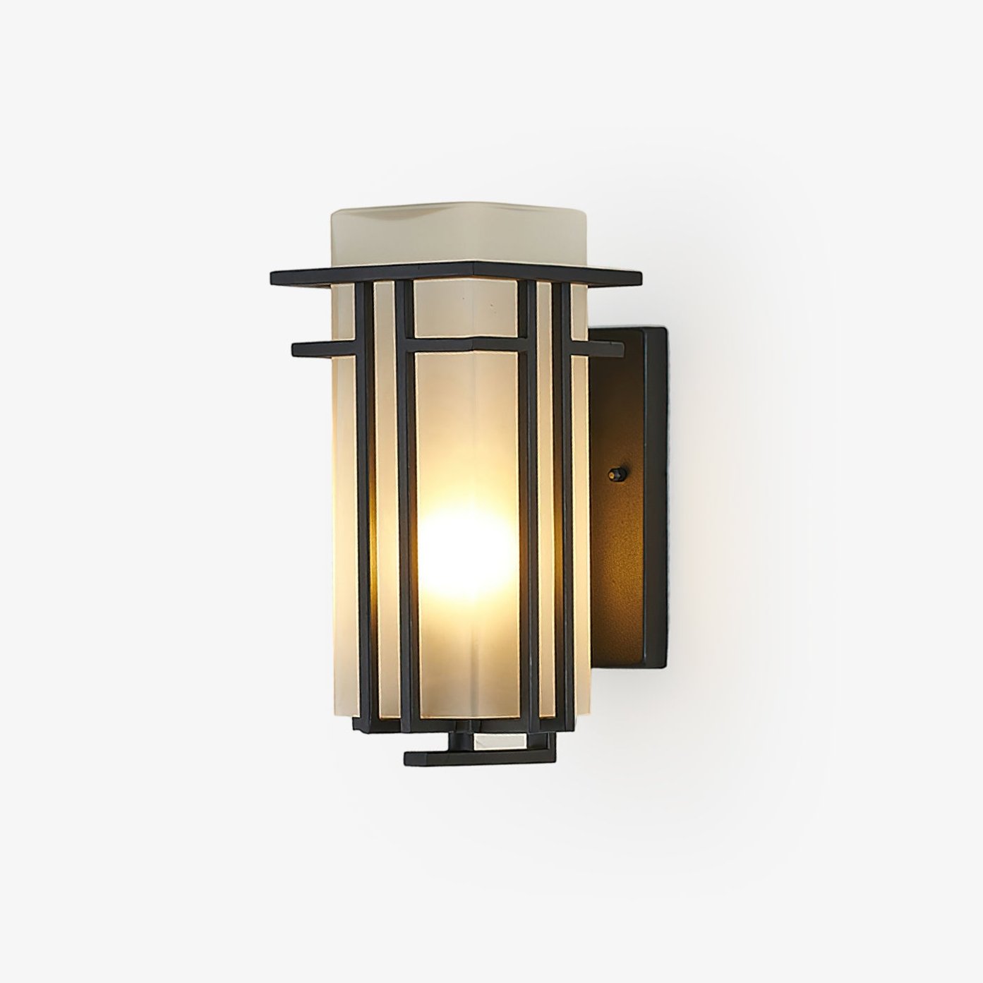 Wilen Outdoor Wall Lamp Iron Lantern Retro