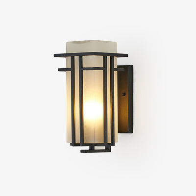 Wilen Outdoor Wall Lamp Iron Lantern Retro