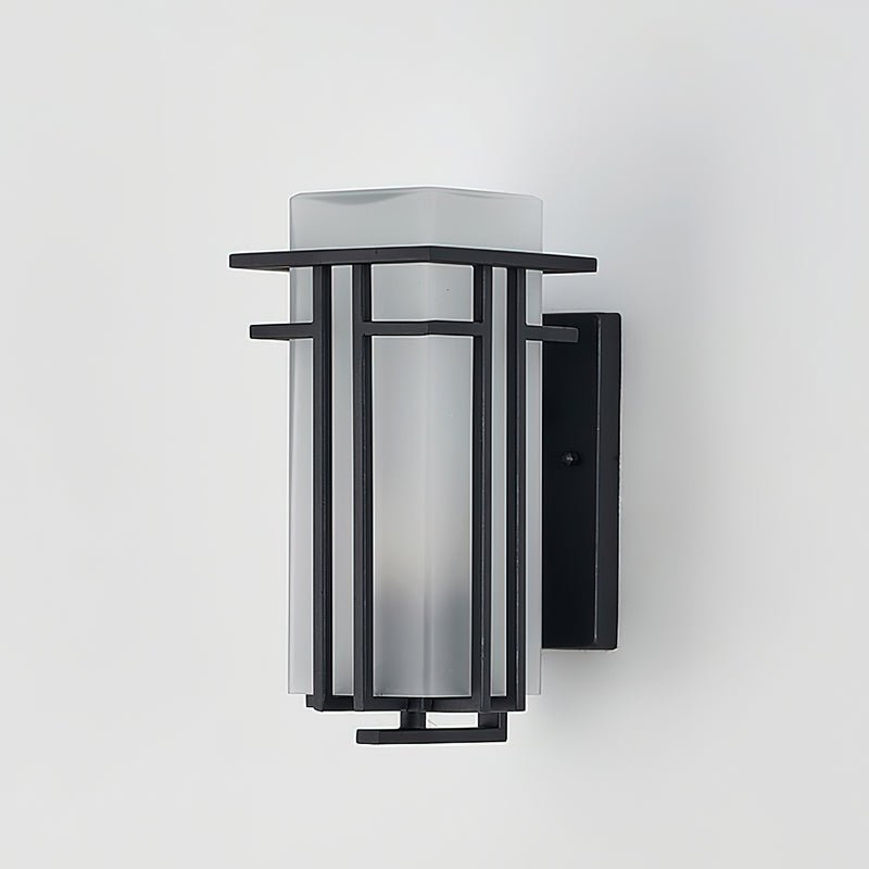 Wilen Outdoor Wall Lamp Iron Lantern Retro