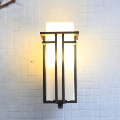 Wilen Outdoor Wall Lamp Iron Lantern Retro