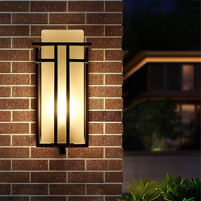 Wilen Outdoor Wall Lamp Iron Lantern Retro