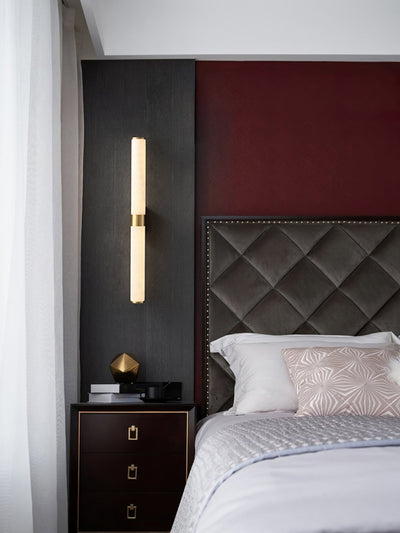 Olmirira Minimalist Alabaster Wall Lamp