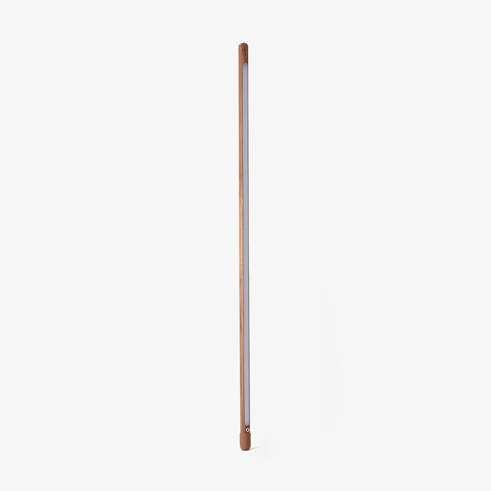 Echo Linear Modern Wood Floor Lamp