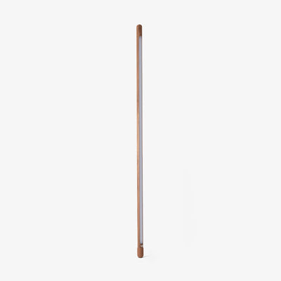 Echo Linear Modern Wood Floor Lamp
