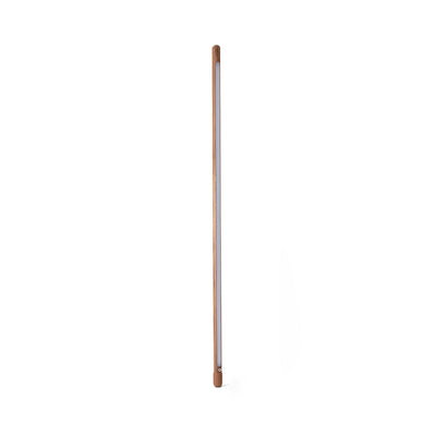 Echo Linear Modern Wood Floor Lamp