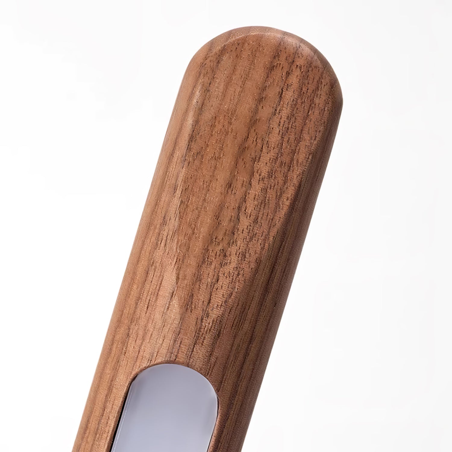 Echo Linear Modern Wood Floor Lamp