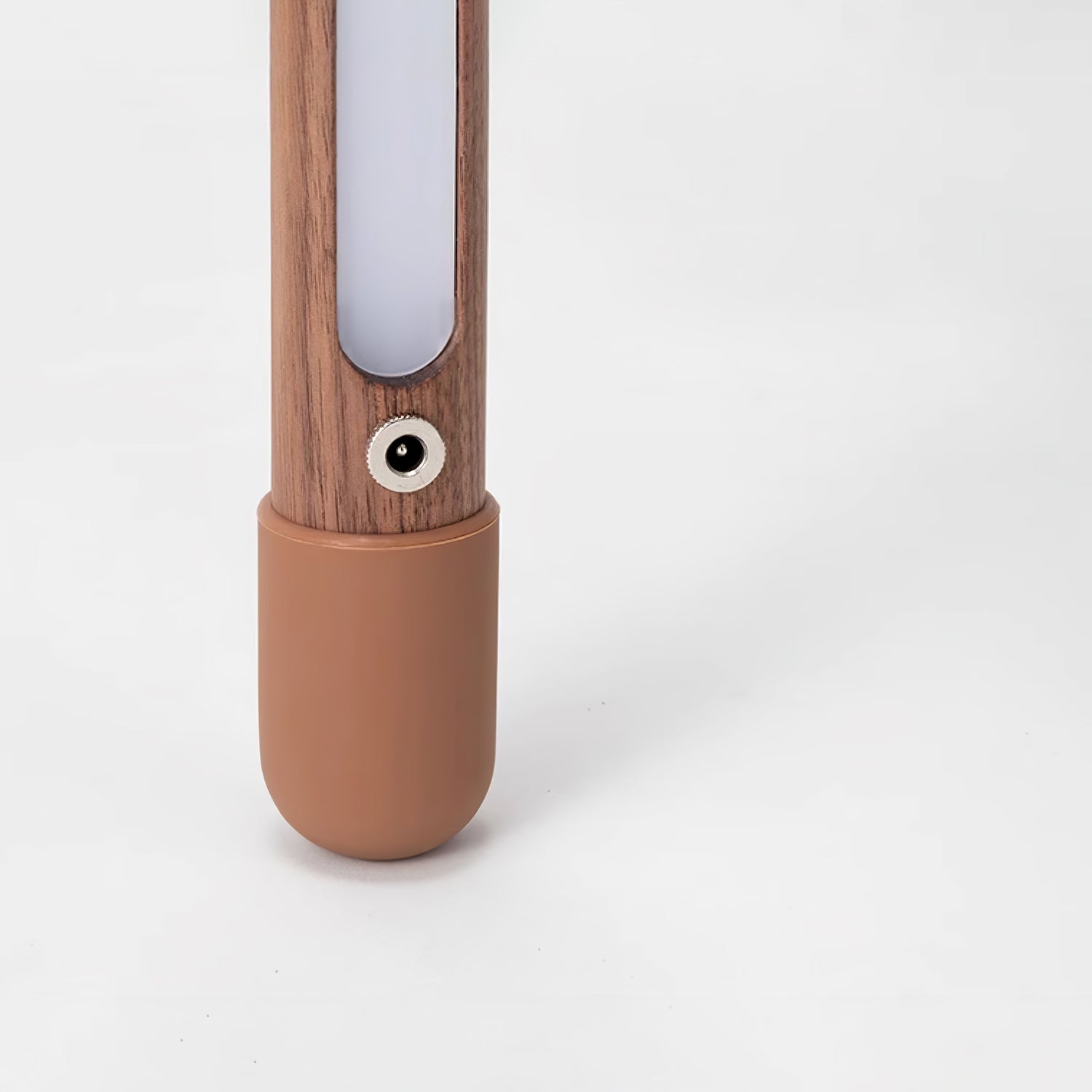 Echo Linear Modern Wood Floor Lamp