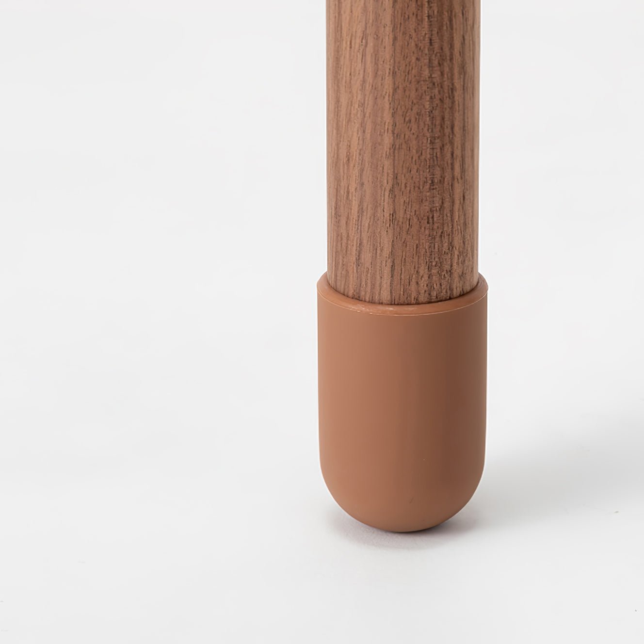 Echo Linear Modern Wood Floor Lamp