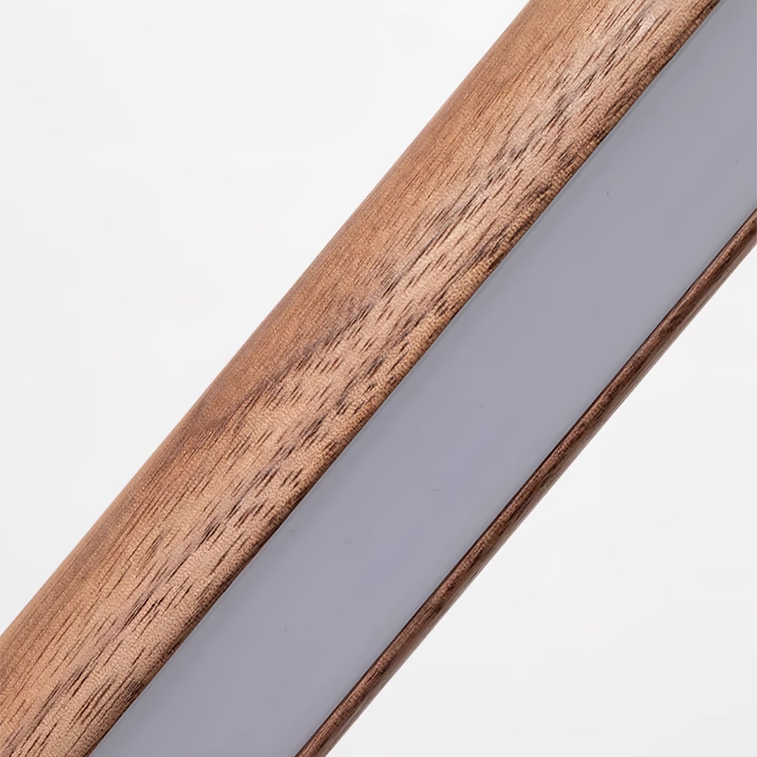 Echo Linear Modern Wood Floor Lamp
