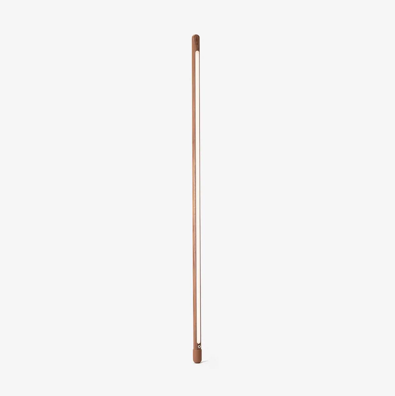 Echo Linear Modern Wood Floor Lamp