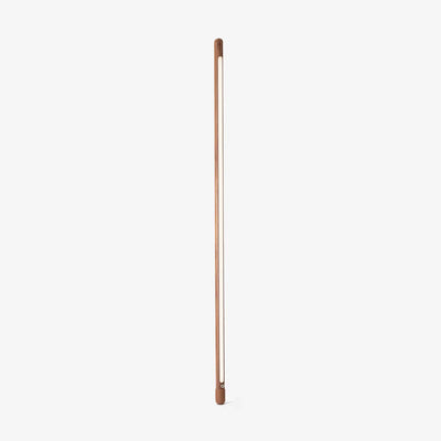 Echo Linear Modern Wood Floor Lamp