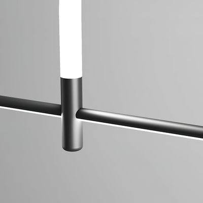 Araeyra Modern Minimalist Linear Axis Pendant Light