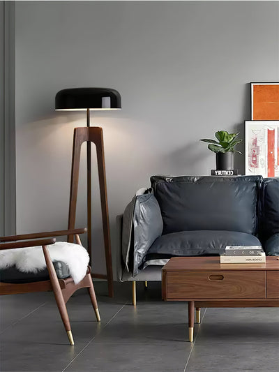 Kovain Wood Minimalist Floor Lamp