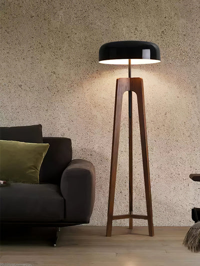 Kovain Wood Minimalist Floor Lamp