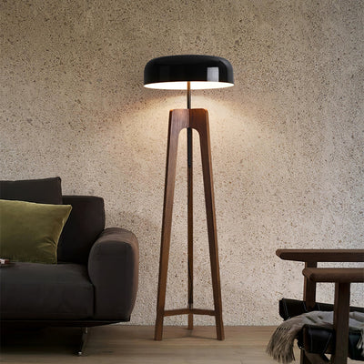 Kovain Wood Minimalist Floor Lamp