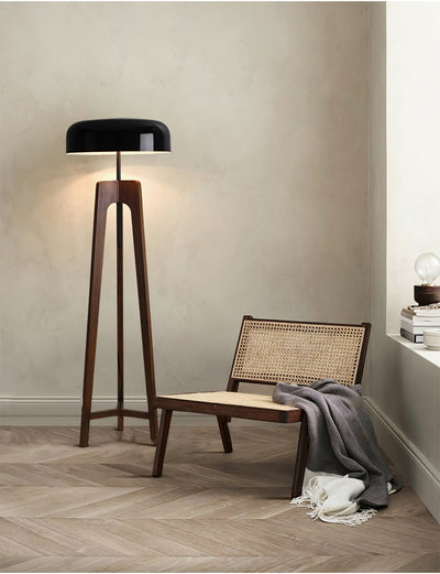 Kovain Wood Minimalist Floor Lamp