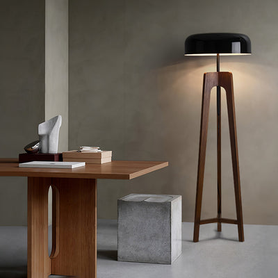 Kovain Wood Minimalist Floor Lamp