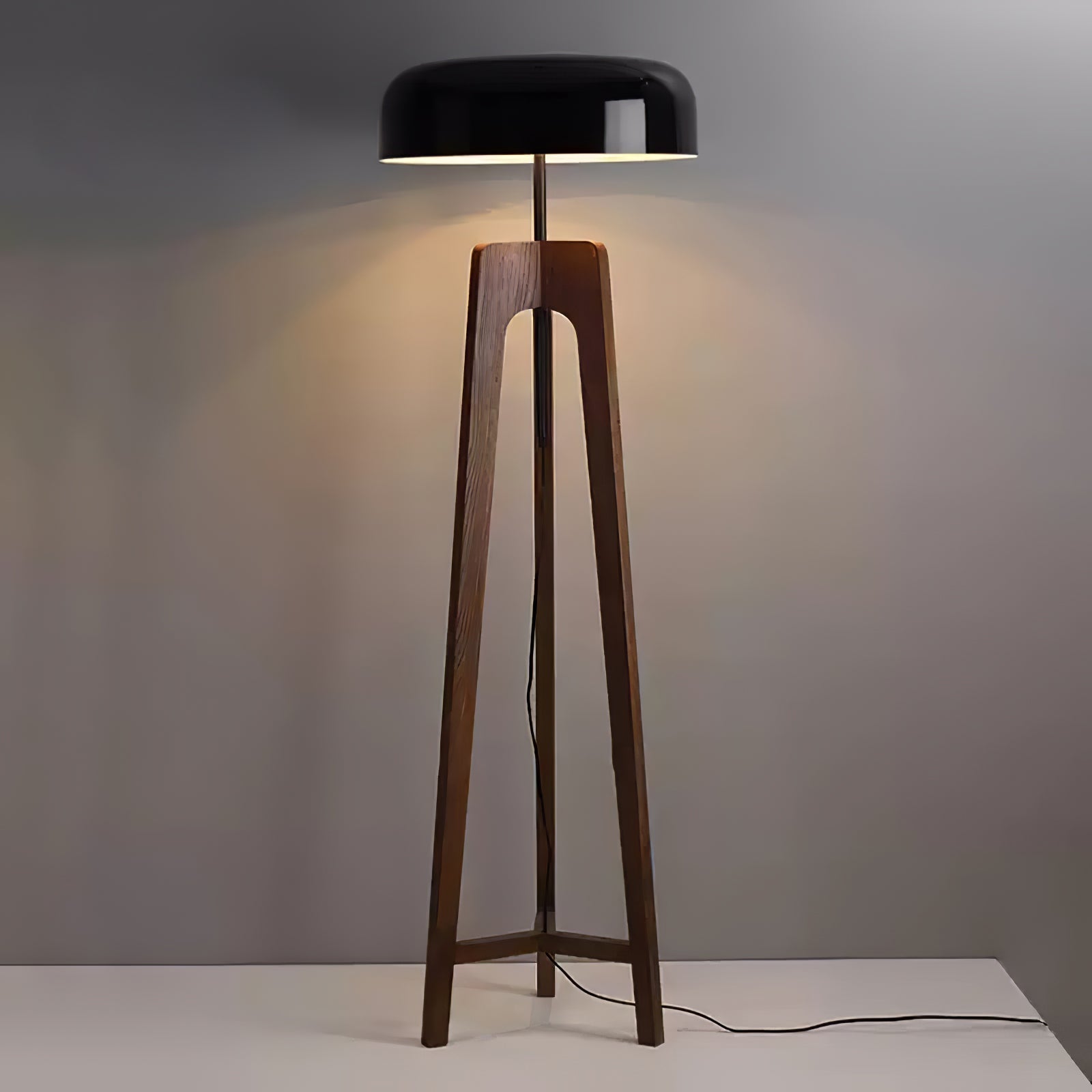 Kovain Wood Minimalist Floor Lamp