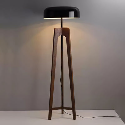 Kovain Wood Minimalist Floor Lamp