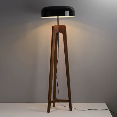 Kovain Wood Minimalist Floor Lamp