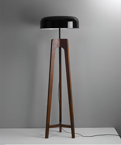 Kovain Wood Minimalist Floor Lamp