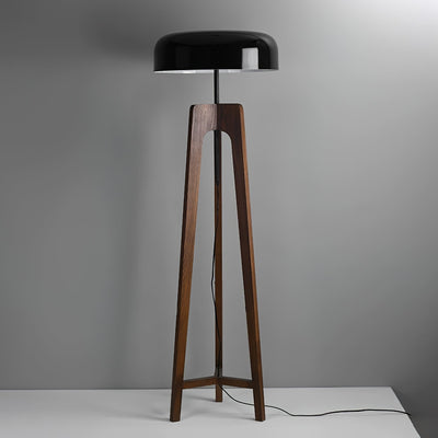 Kovain Wood Minimalist Floor Lamp