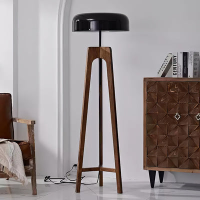Kovain Wood Minimalist Floor Lamp