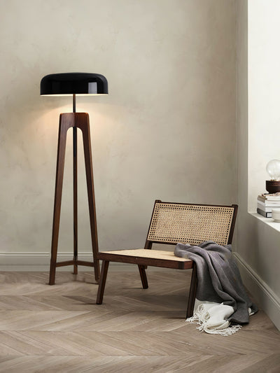 Kovain Wood Minimalist Floor Lamp