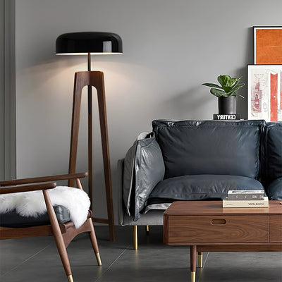 Kovain Wood Minimalist Floor Lamp