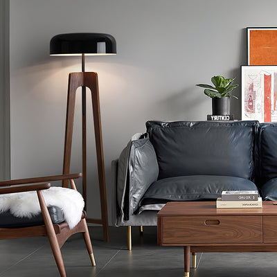 Kovain Wood Minimalist Floor Lamp