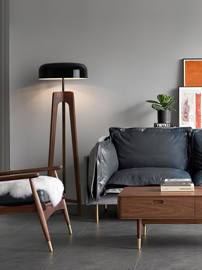 Kovain Wood Minimalist Floor Lamp