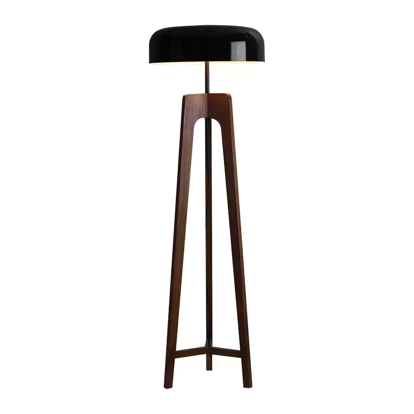Kovain Wood Minimalist Floor Lamp