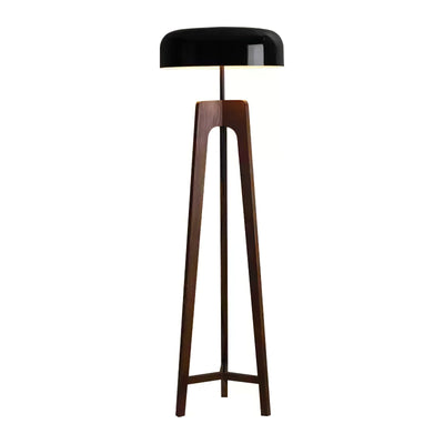 Kovain Wood Minimalist Floor Lamp