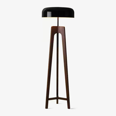 Kovain Wood Minimalist Floor Lamp