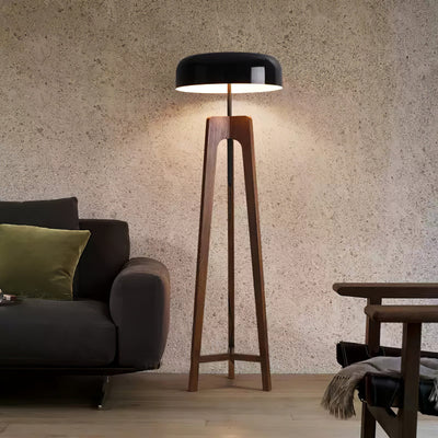 Kovain Wood Minimalist Floor Lamp