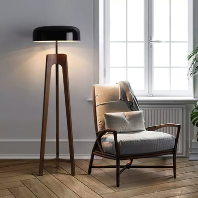 Kovain Wood Minimalist Floor Lamp