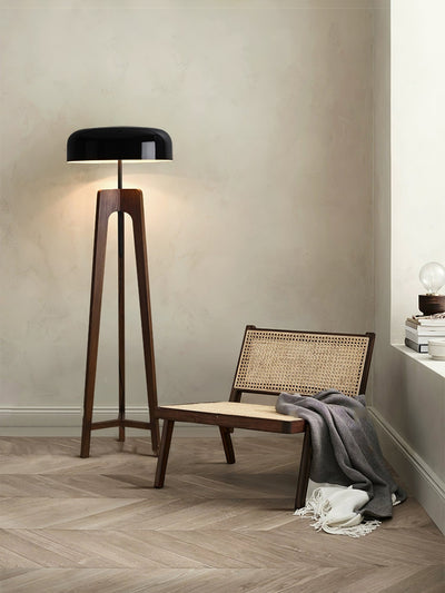 Kovain Wood Minimalist Floor Lamp