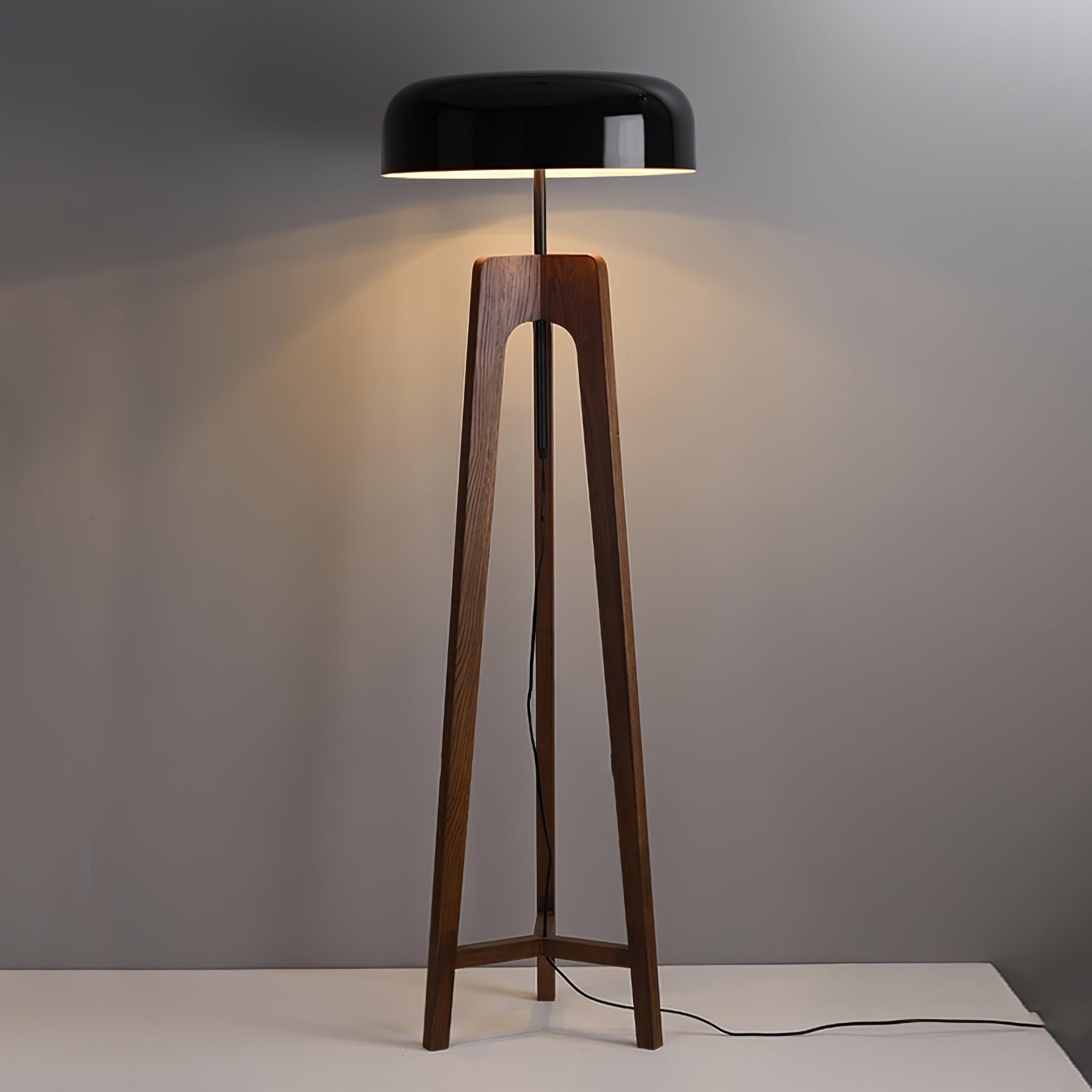 Kovain Wood Minimalist Floor Lamp