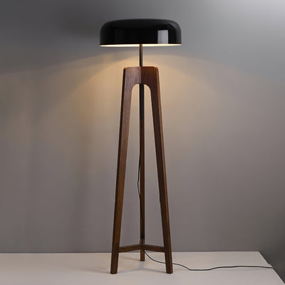 Kovain Wood Minimalist Floor Lamp