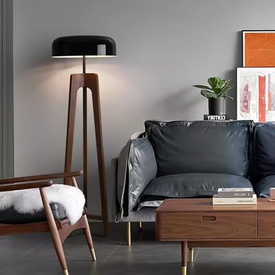 Kovain Wood Minimalist Floor Lamp