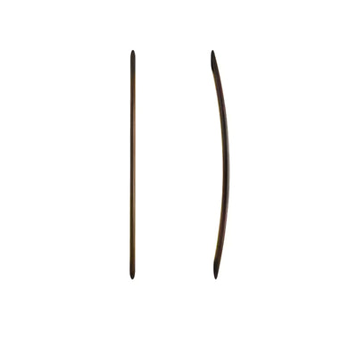 Evvinos Modern Minimalist Linear Wood Wall Light
